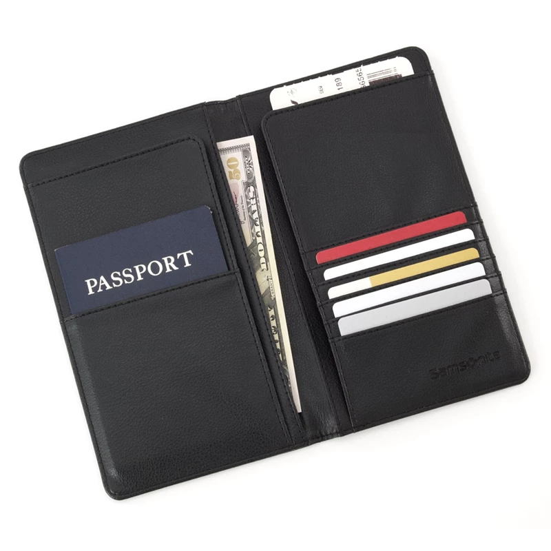 Samsonite Travel Wallet Geldbörsen & Reisepasshüllen Schwarz | EO7318096