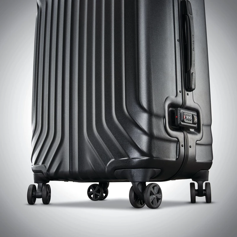 Samsonite Tru-Frame 2 Piece Set Spinner Koffer Olivgrün Grün | JR9107268