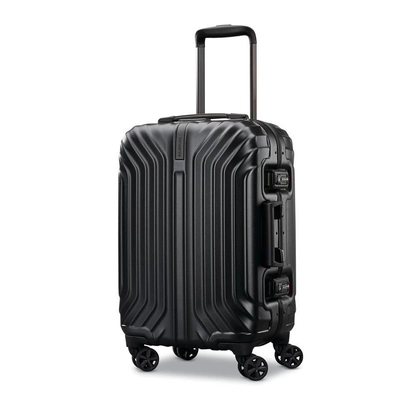 Samsonite Tru-Frame 2 Piece Set Spinner Koffer Olivgrün Grün | JR9107268