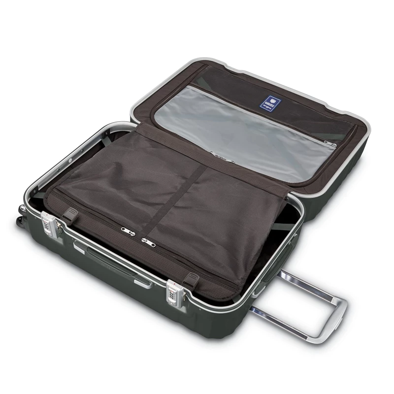 Samsonite Tru-Frame Carry-On Spinner Handgepäck Koffer Olivgrün Grün | BM0293581