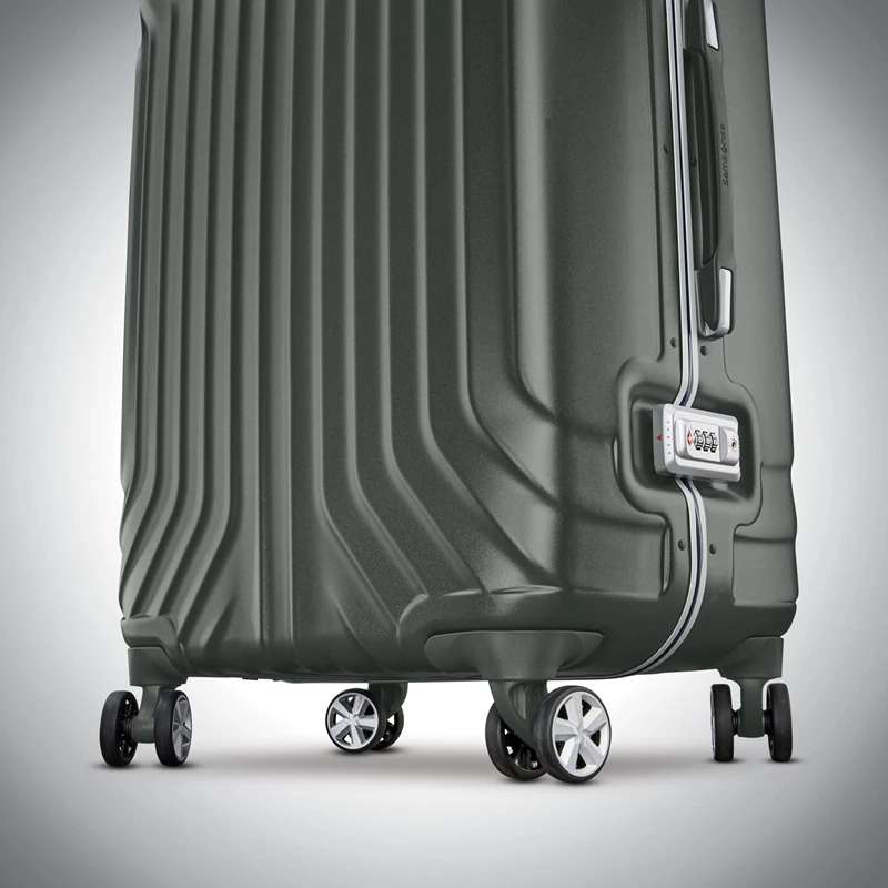 Samsonite Tru-Frame Large Spinner Hartschalenkoffer Olivgrün Grün | CW2649317