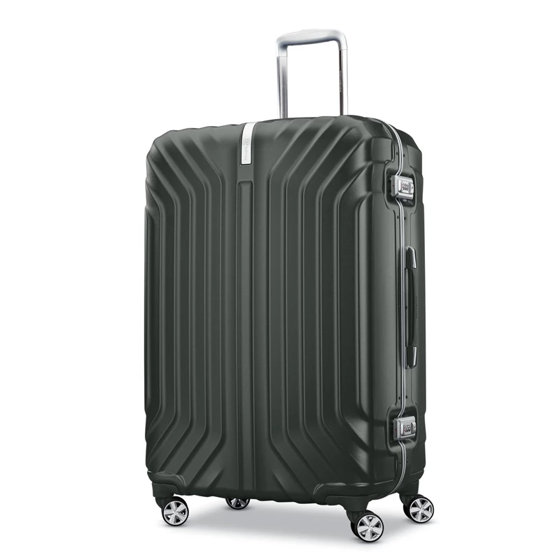 Samsonite Tru-Frame Large Spinner Hartschalenkoffer Olivgrün Grün | CW2649317