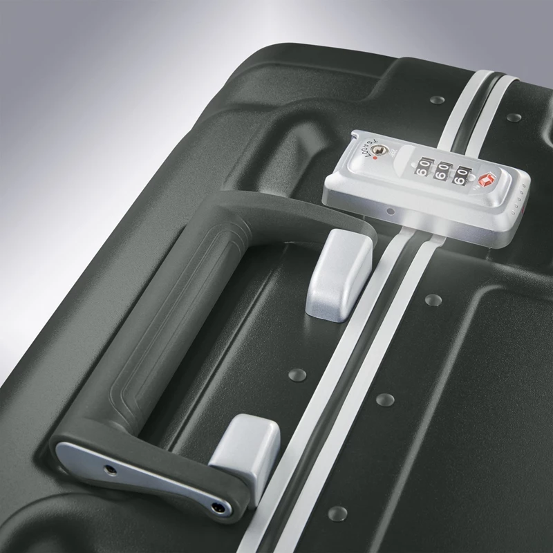 Samsonite Tru-Frame Medium Spinner Reisegepäck Olivgrün Grün | QU0731658