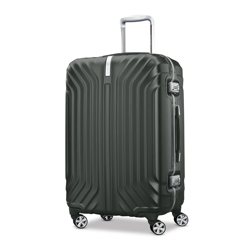 Samsonite Tru-Frame Medium Spinner Reisegepäck Olivgrün Grün | QU0731658