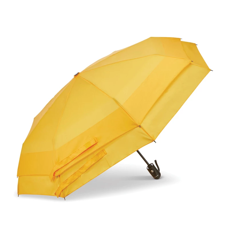 Samsonite Windguard Auto Open/Close Umbrella Regenschirme Mango | MF1056983