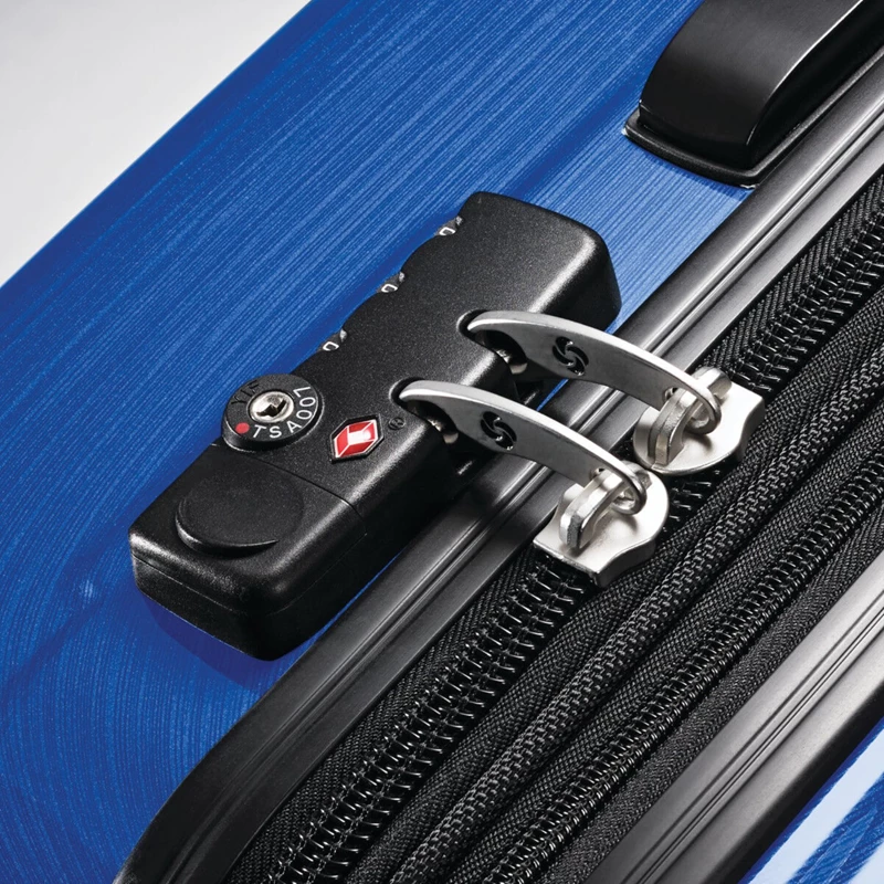 Samsonite Winfield 2 Mode 3 Piece Spinner Set Hartschalenkoffer Blau | AT9720315