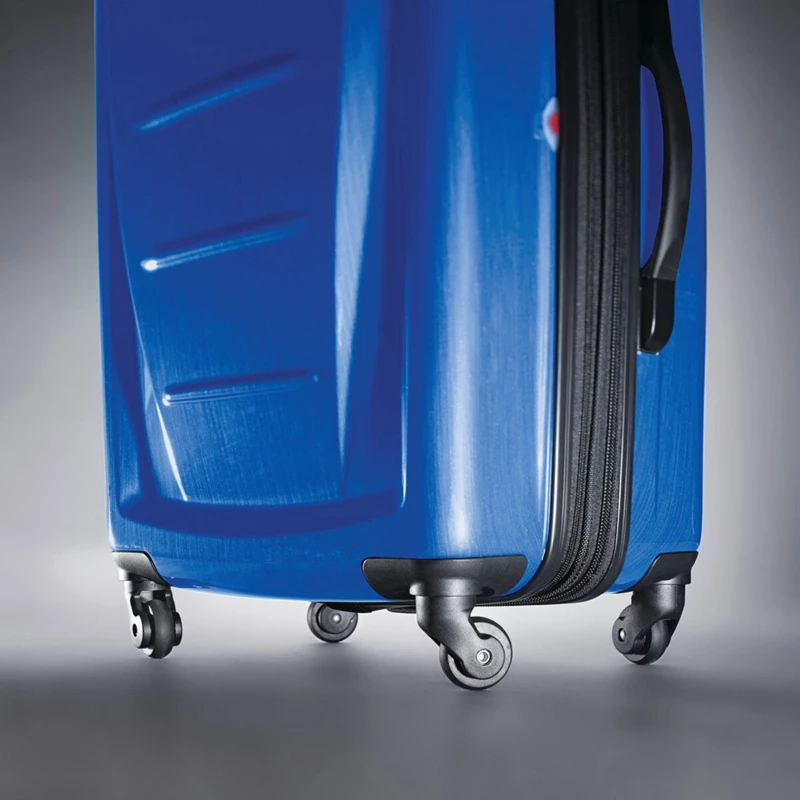 Samsonite Winfield 2 Mode 3 Piece Spinner Set Hartschalenkoffer Blau | AT9720315