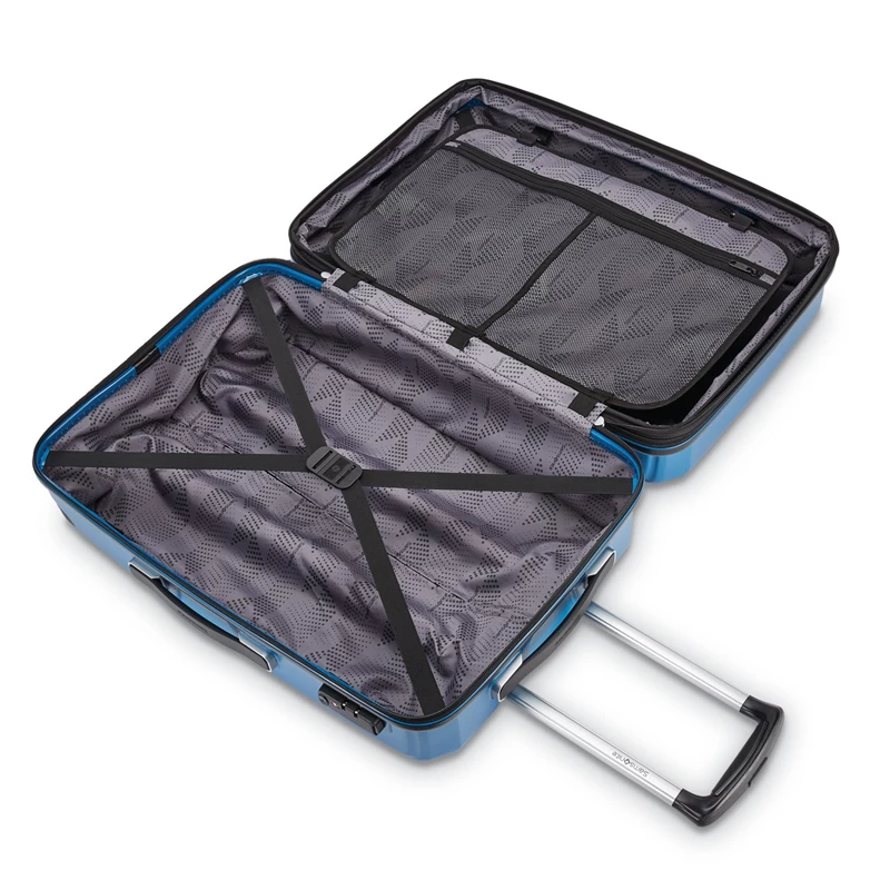 Samsonite Winfield 3 DLX 3 Piece Set Koffersets Blue/Navy | QR2981634