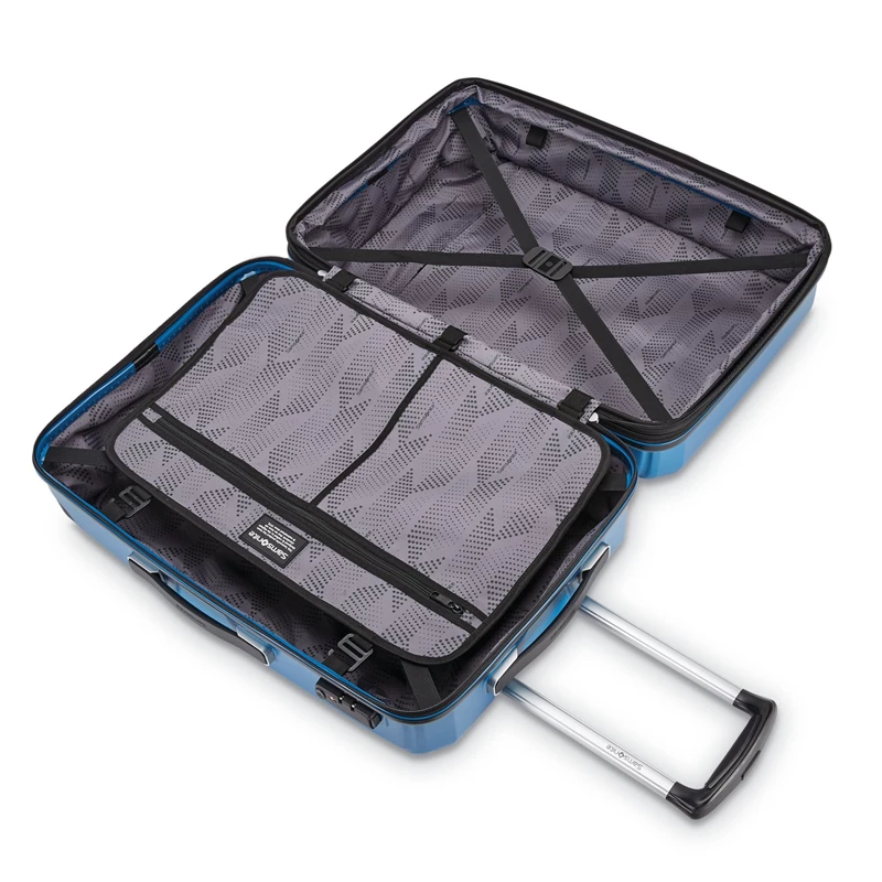 Samsonite Winfield 3 DLX 3 Piece Set Koffersets Blue/Navy | QR2981634