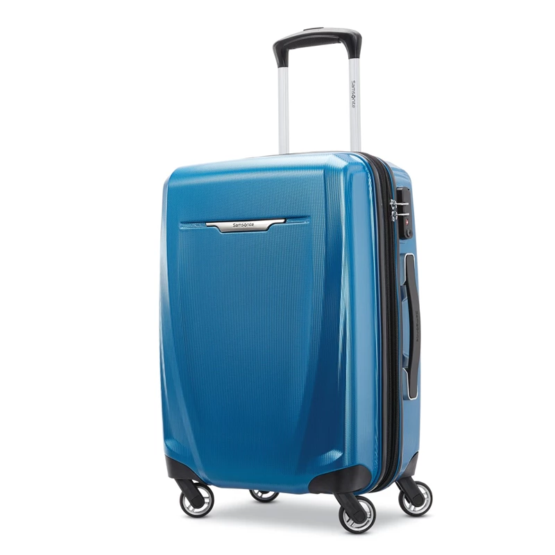 Samsonite Winfield 3 DLX 3 Piece Set Koffersets Blue/Navy | QR2981634