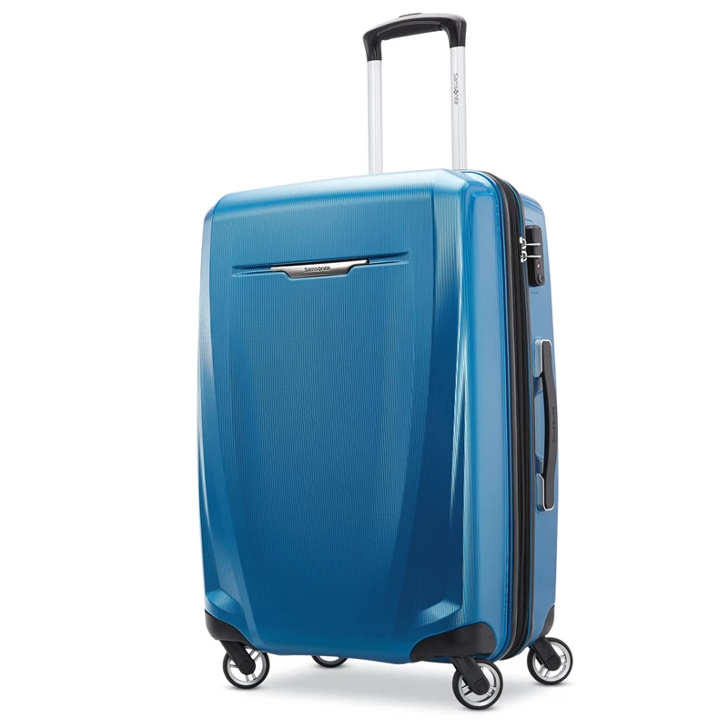 Samsonite Winfield 3 DLX 3 Piece Set Koffersets Blue/Navy | QR2981634