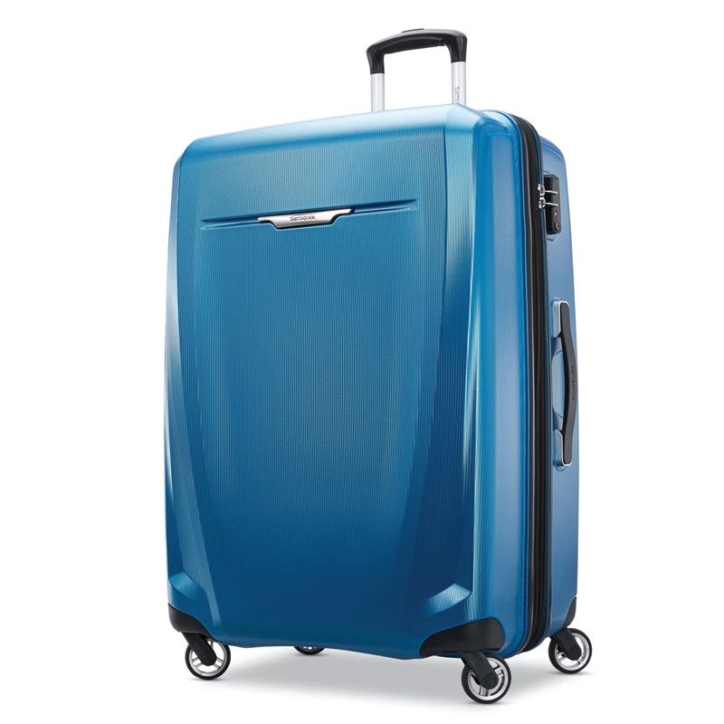 Samsonite Winfield 3 DLX 3 Piece Set Koffersets Blue/Navy | QR2981634
