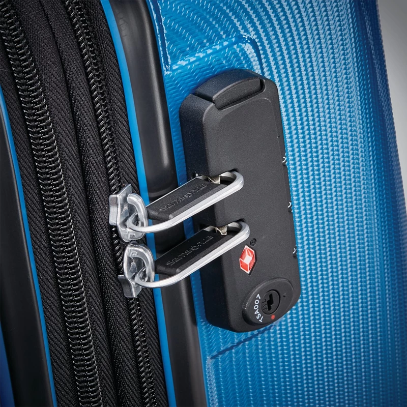 Samsonite Winfield 3 DLX 3 Piece Set Koffersets Blue/Navy | QR2981634