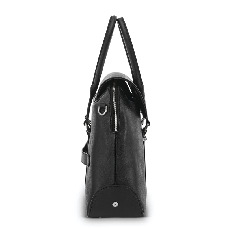 Samsonite Women's Executive Leder Convertible Brief Laptoptaschen & Aktentaschen Schwarz | MK6812540