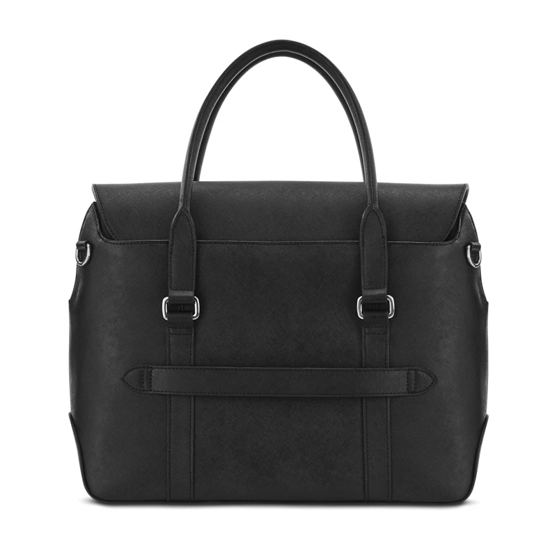 Samsonite Women's Executive Leder Convertible Brief Laptoptaschen & Aktentaschen Schwarz | MK6812540