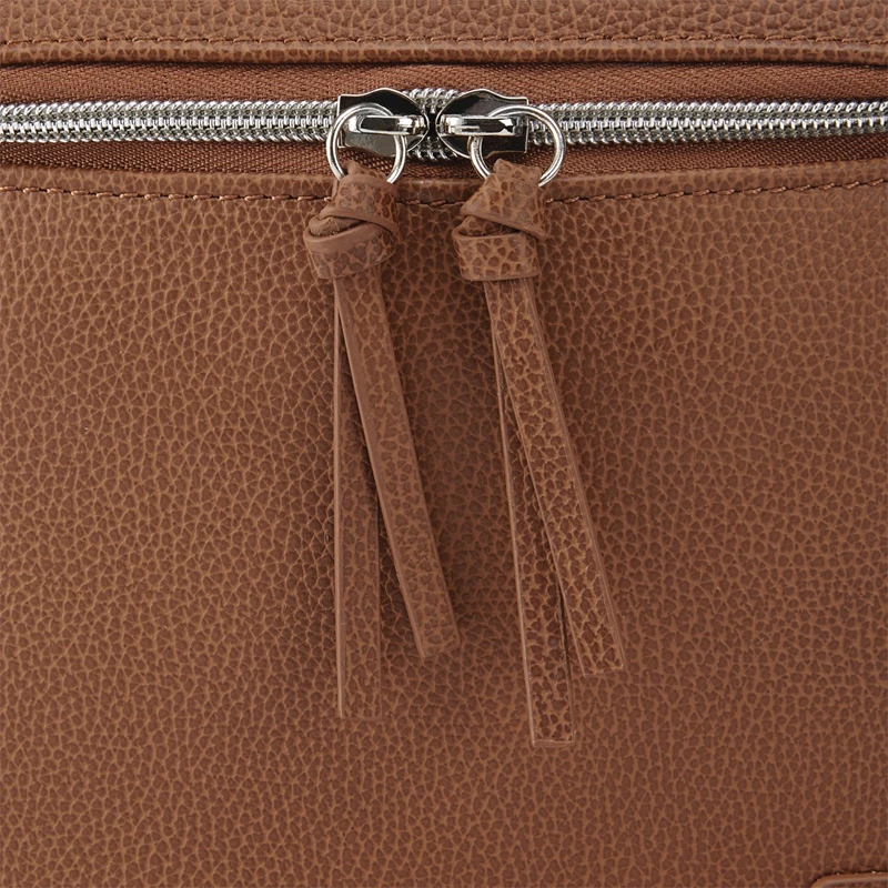 Samsonite Women's Leder Everyday Backpack Laptop Rucksack Cognac | BC0135469