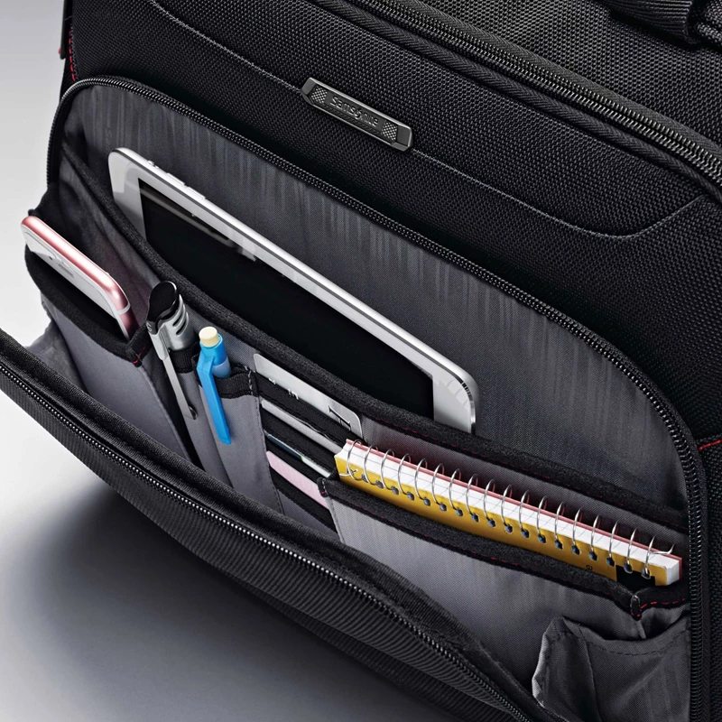 Samsonite Xenon 3.0 Techlocker Briefcase Laptoptaschen & Aktentaschen Schwarz | RL1573460