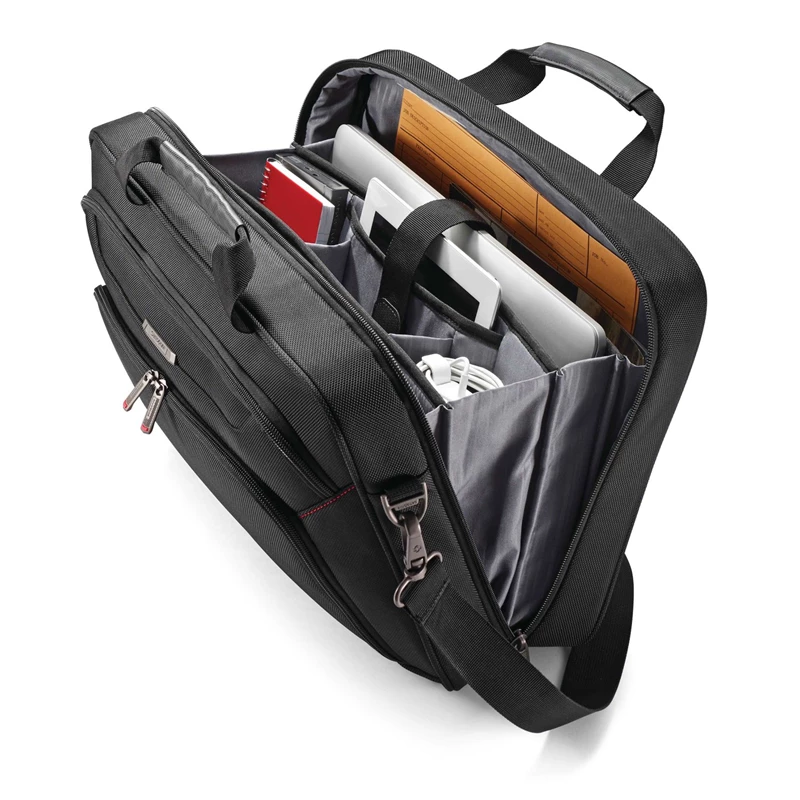 Samsonite Xenon 3.0 Techlocker Briefcase Businesstaschen Schwarz | VP1709832