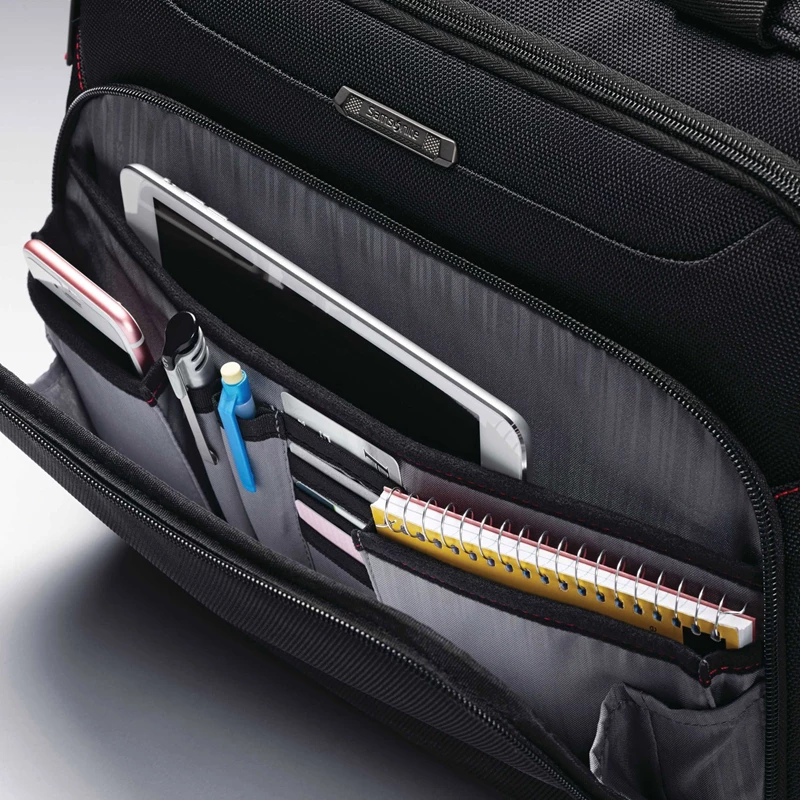 Samsonite Xenon 3.0 Two-Gusset Toploader Laptoptaschen & Aktentaschen Schwarz | TD0826971