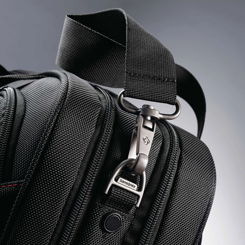 Samsonite Xenon 3.0 Two-Gusset Toploader Laptoptaschen & Aktentaschen Schwarz | TD0826971