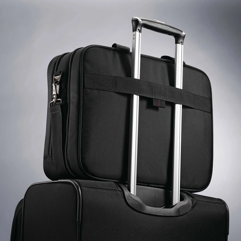 Samsonite Xenon 3.0 Two-Gusset Toploader Laptoptaschen & Aktentaschen Schwarz | TD0826971