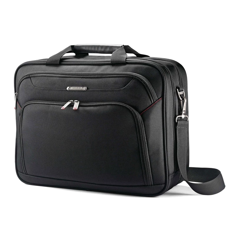 Samsonite Xenon 3.0 Two-Gusset Toploader Laptoptaschen & Aktentaschen Schwarz | TD0826971