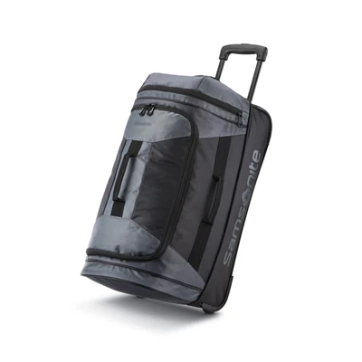 Samsonite Andante 2 22" Wheeled Duffel Handgepäck Koffer Riverrock/Black | TN8023971