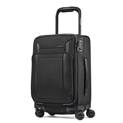 Samsonite Armage II 22 x 14 x 9 Carry-On Spinner Handgepäck Koffer Schwarz | AH1579604