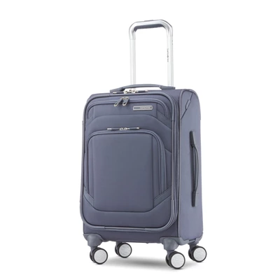 Samsonite Ascentra 22 x 14 x 9 Carry-On Spinner Weichgepäck Slate | UG5298043