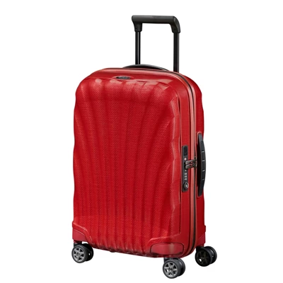 Samsonite C-Lite Carry-On Spinner Spinner Koffer Rot | ZD9740385