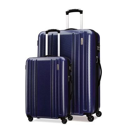Samsonite Carbon 2 2 Piece Set Hartschalenkoffer Navy | XF8239014