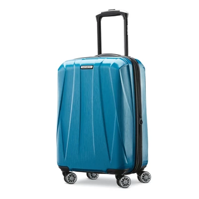 Samsonite Centric 2 Carry-On Spinner Handgepäck Koffer Blau | EY0561743