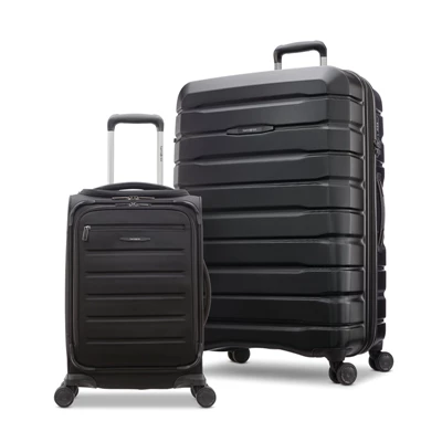 Samsonite Equilibrium 2 Piece Set Koffersets Schwarz | PN2167894
