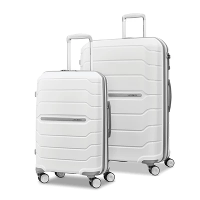 Samsonite Freeform 2 Piece Set Spinner Koffer Weiß | LD9368012