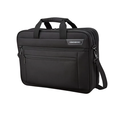Samsonite Klassische Business 2.0 17" 2 Compartment Brief Businesstaschen Schwarz | OQ1306847