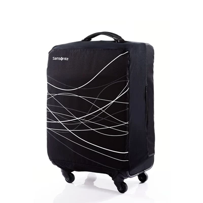 Samsonite Medium Foldable Luggage Cover Koffer Schwarz | FZ5394726