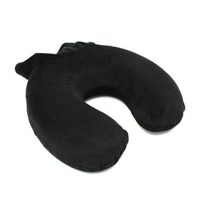 Samsonite Memory Foam Pillow w/Pouch Reisekomfort Schwarz | WI8204961