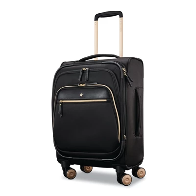 Samsonite Mobile Solution Carry-On Expandable Spinner Handgepäck Koffer Schwarz | UT4801963