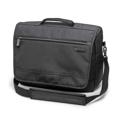 Samsonite Modern Utility Messenger Bag Businesstaschen Charcoal Heather/Charcoal | WN6048912