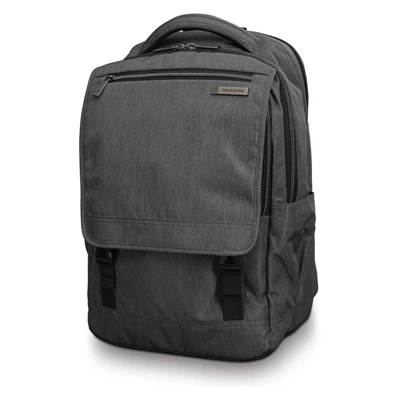 Samsonite Modern Utility Paracycle Backpack Laptop Rucksack Charcoal Heather/Charcoal | CW8905263