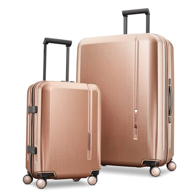 Samsonite Novaire 2 Piece Set (CO/L) Koffersets Rosa Gold | JM4728506