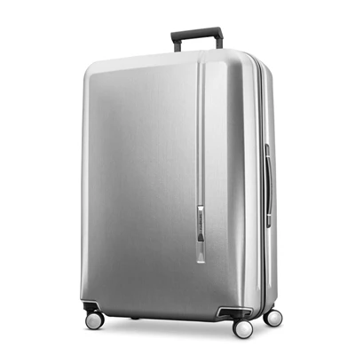 Samsonite Novaire Extra Large Spinner Spinner Koffer Silber | IU1306248