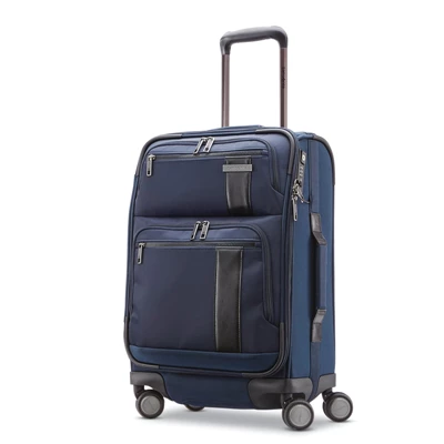 Samsonite NuRoad Carry-On Spinner Handgepäck Koffer Navy/Gunmetal | OL3718946