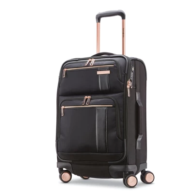 Samsonite NuRoad Ladies Carry-On Spinner Handgepäck Koffer Gold | UK4016735