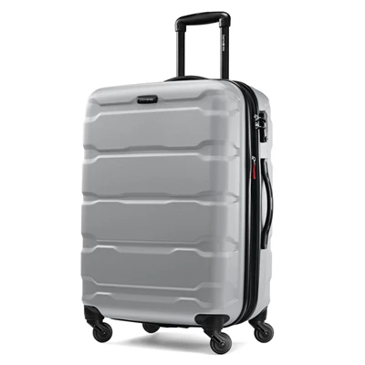 Samsonite Omni PC Medium Spinner Reisegepäck Silber | RY9542107