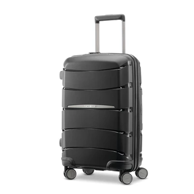 Samsonite Outline Pro 22 x 14 x 9 Carry-On Spinner Handgepäck Koffer Schwarz | CO6305917