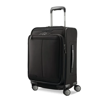Samsonite Silhouette 17 Carry-On Spinner Weichgepäck Schwarz | TS8625309
