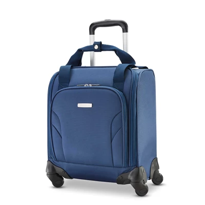 Samsonite Spinner Underseater with USB Port Underseat Koffer Schwarz Schwarz Weiß | GF6120783