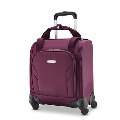 Samsonite Spinner Underseater with USB Port Underseat Koffer Hellbeige Grau | SM7659410
