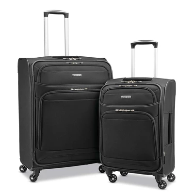 Samsonite StackIt™ Plus 2 Piece Set Koffersets Schwarz | ON4915287